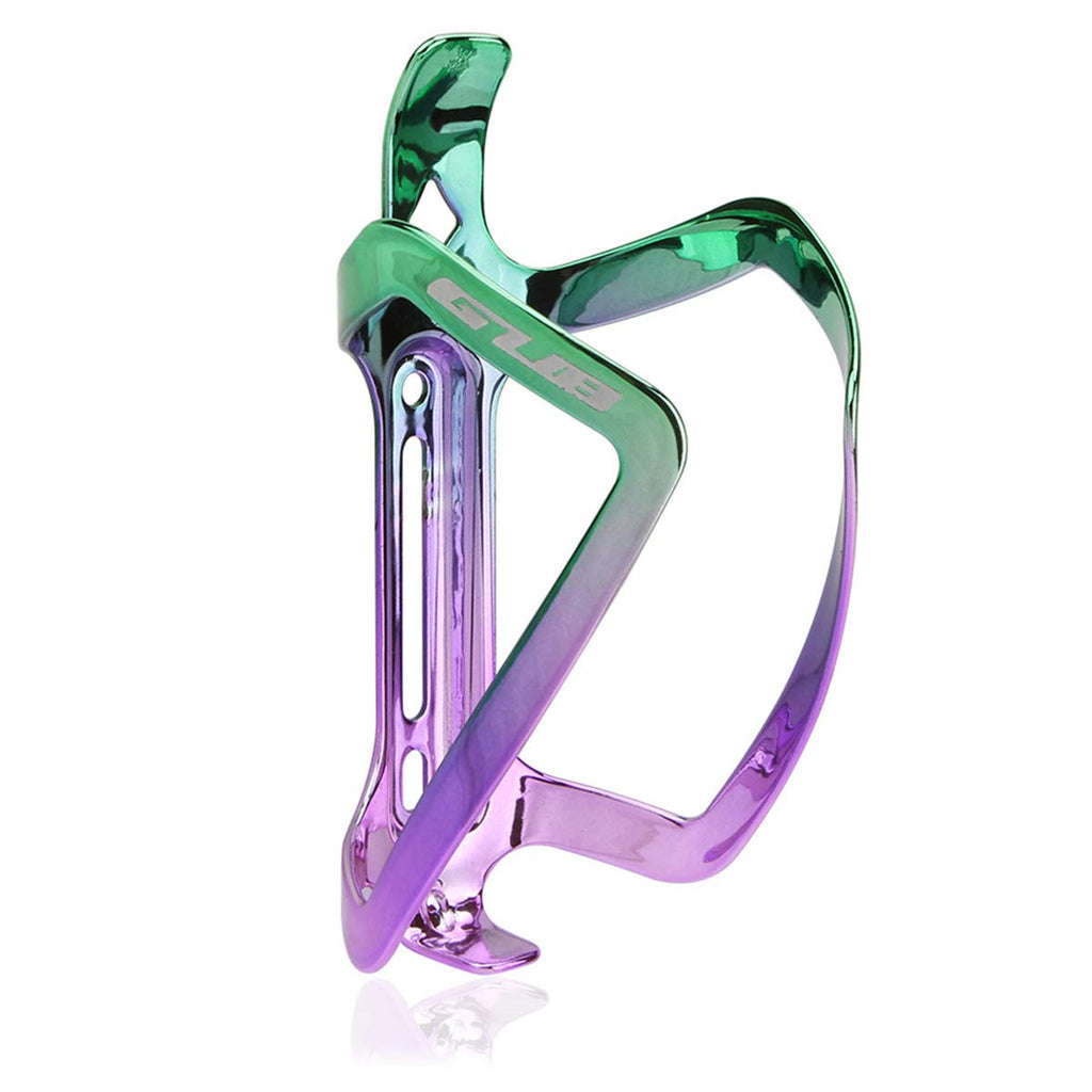 ThinkTop Bike Water Bottle Cage Aluminum Alloy Lightweight and Strong Bicycle Water Bottle Holder Adjustable for Road Mountain Bikes Cycling