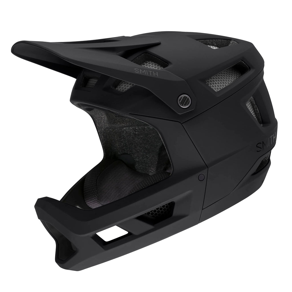 SMITH Mainline MTB Cycling Helmet – Downhill Certified Adult Enduro Mountain Bike Helmet with Koroyd + MIPS Technology – Lightweight Impact Protection for Men & Women – Matte Black Large