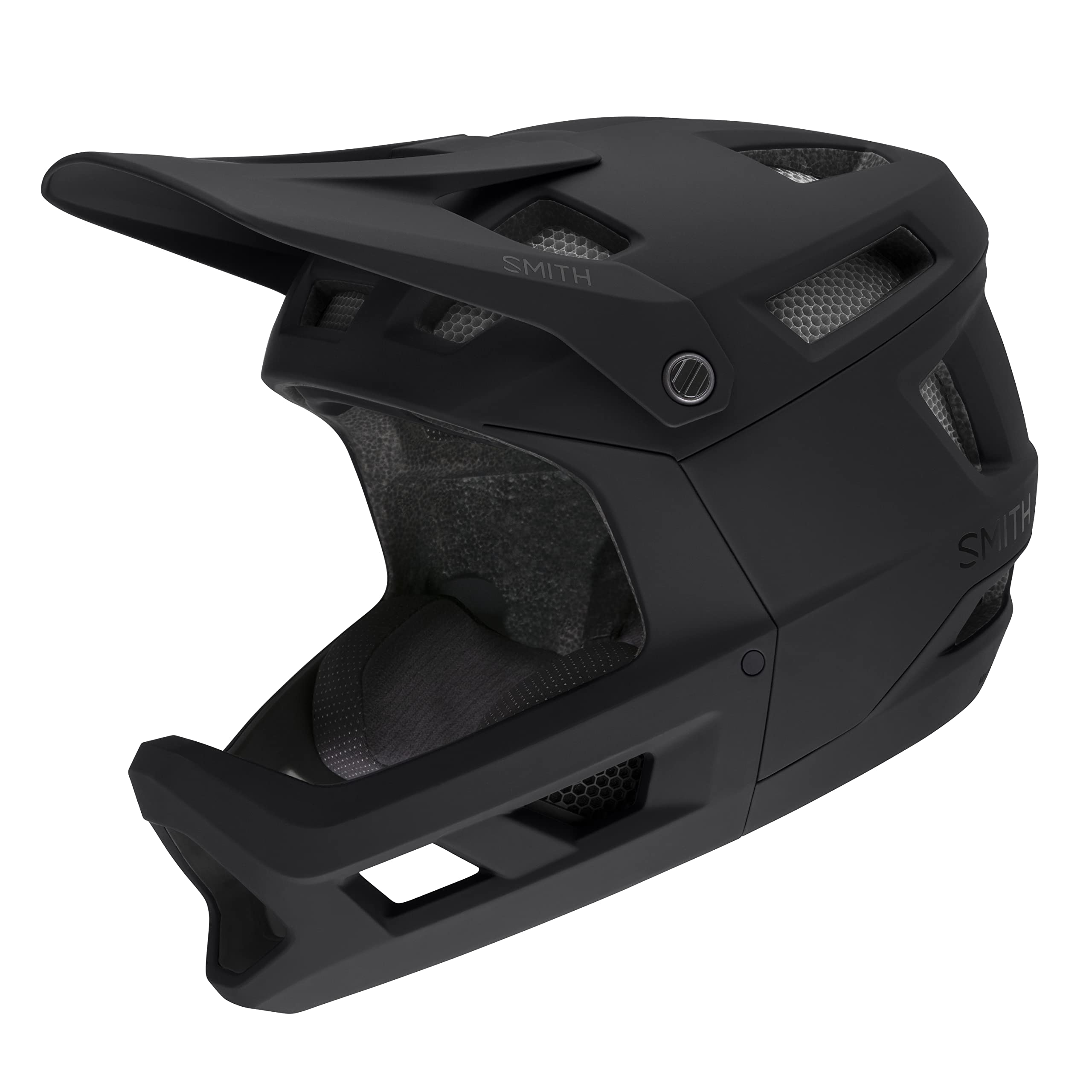 SMITH Mainline MTB Cycling Helmet – Downhill Certified Adult Enduro Mountain Bike Helmet with Koroyd + MIPS Technology – Lightweight Impact Protection for Men & Women – Matte Black Large