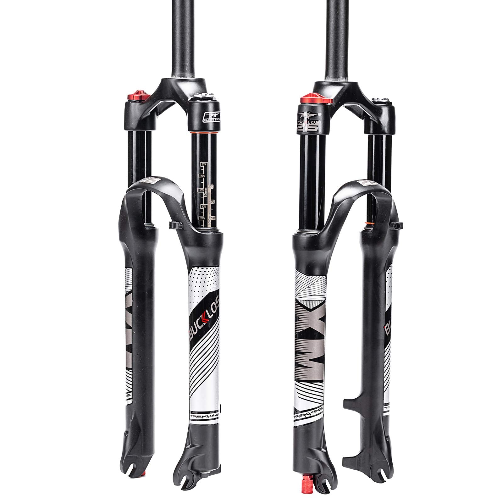 Horquilla de Suspensión de Aire Bucklos Pro – 120mm XC / AM con Ajuste de Rebote