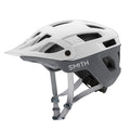 SMITH Engage MTB Cycling Helmet – Adult Mountain Bike Helmet with MIPS Technology + Koroyd Coverage – Lightweight Impact Protection for Men & Women – Adjustable Visor – Matte White/Cement Small