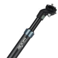ZOOMBicycle Suspension Seatpost for eBike 350mm Length 27.2/28.6/30.0/30.4/30.8/30.9/31.6/31.8/33.9
