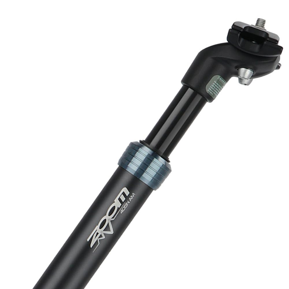 ZOOMBicycle Suspension Seatpost for eBike 350mm Length 27.2/28.6/30.0/30.4/30.8/30.9/31.6/31.8/33.9