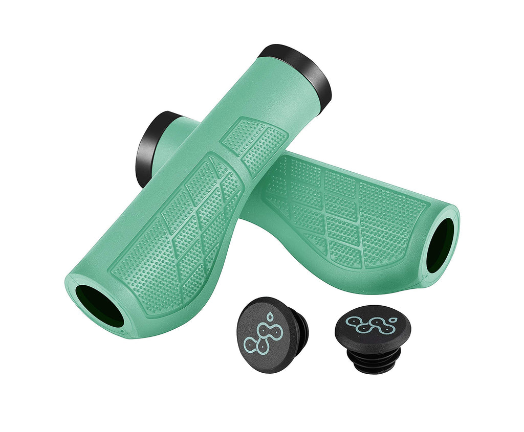 Puños Ergonómicos Skwiki Antideslizantes para Bicicleta (Descanso de Muñeca).