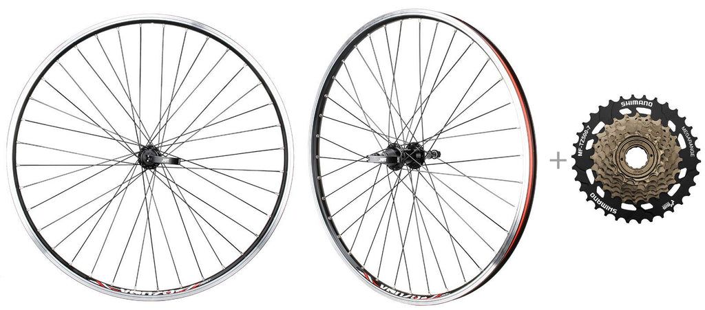 Par de Aros (Rines) de Aluminio MAXXIS para MTB (Doble Pared)