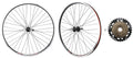 Par de Aros (Rines) de Aluminio MAXXIS para MTB (Doble Pared)