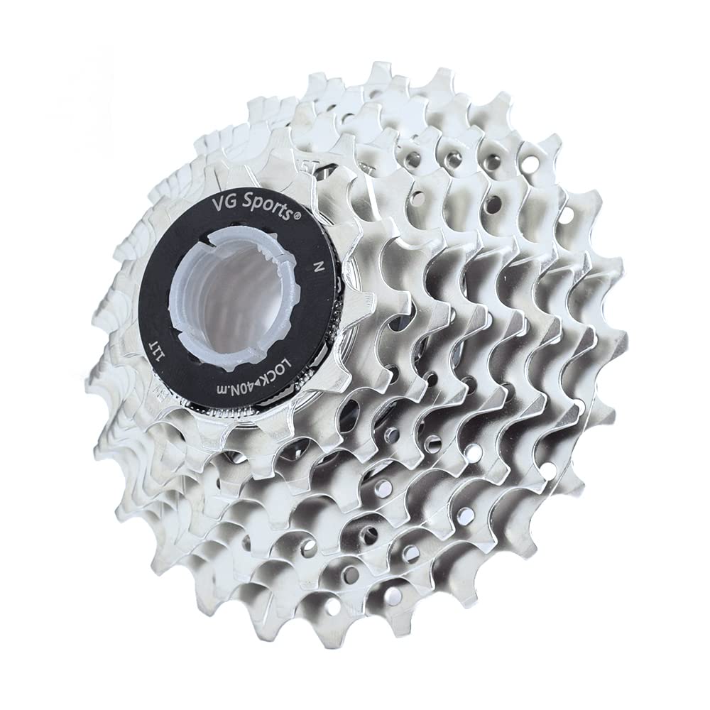 Cassette VG SPORTS de 8 Velocidades – Rendimiento y Durabilidad para MTB y Ruta