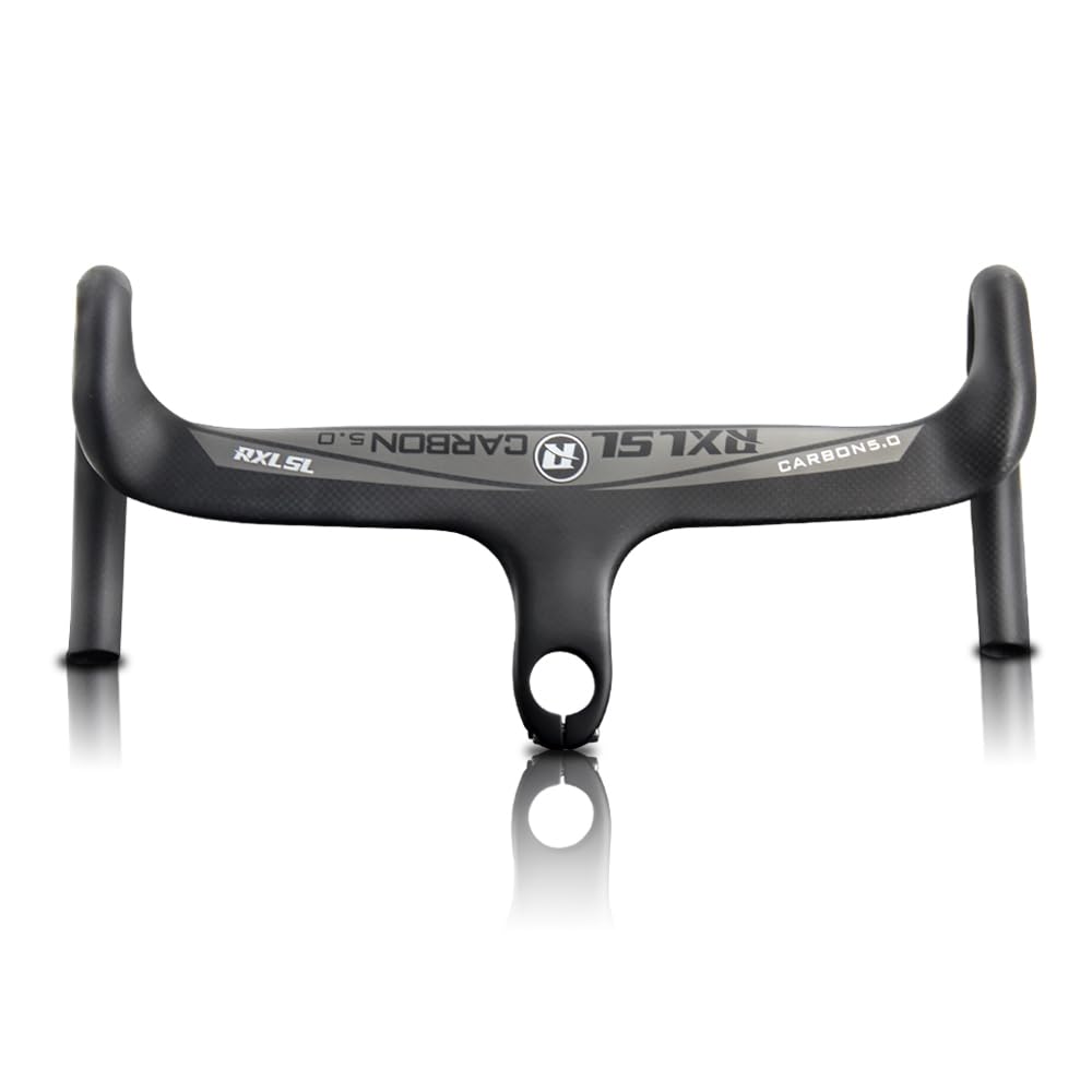 Manubrio Integrado de Carbono RXL SL Aero para Bicicleta de Ruta y Gravel