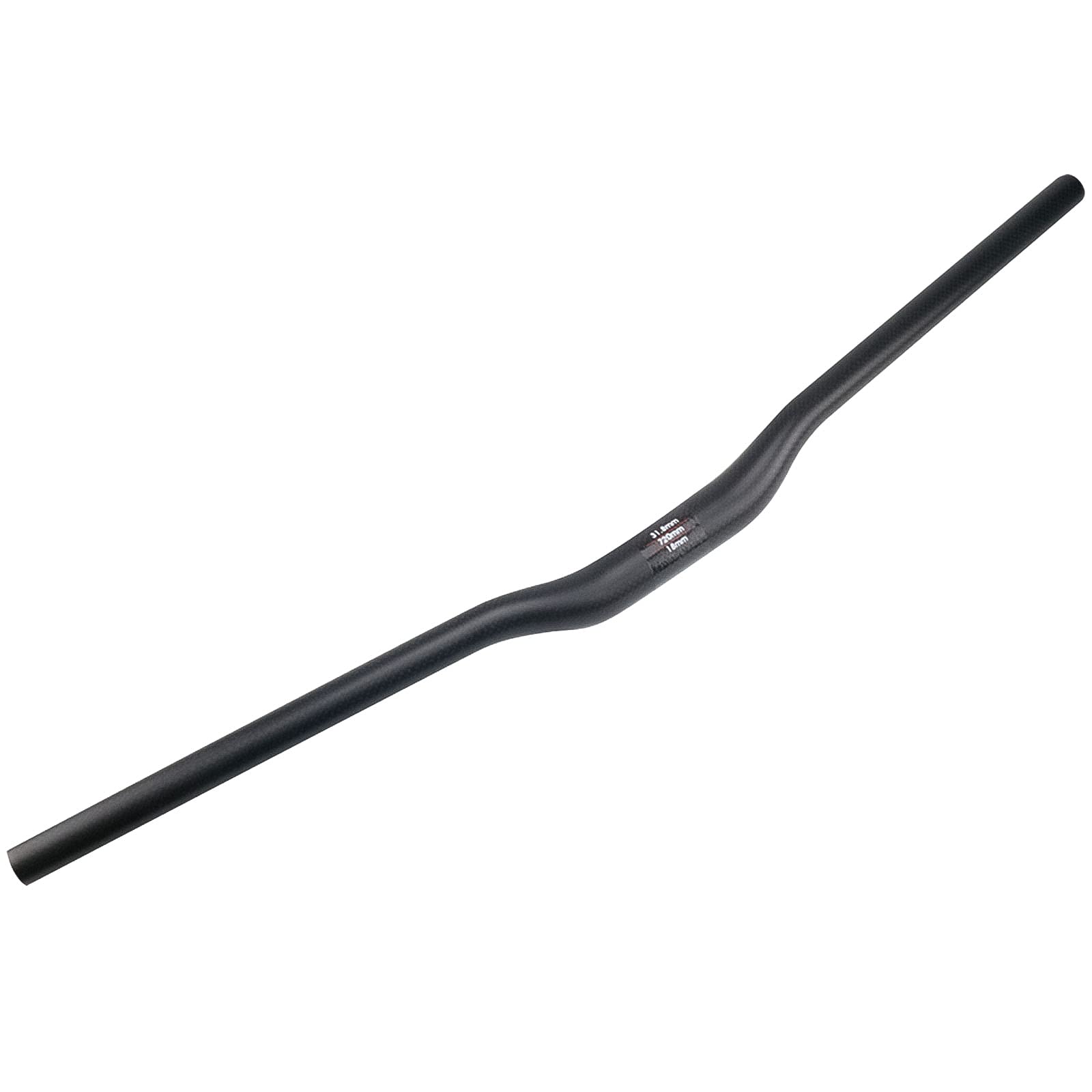 Manubrio de Carbono RXL SL Riser de 740mm para Bicicleta de Montaña