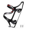 SAVADECK Bicycle Lightweight Aluminum Water Bottle Cage Alloy Bike Bottle Holder Bike Accessories (Red)