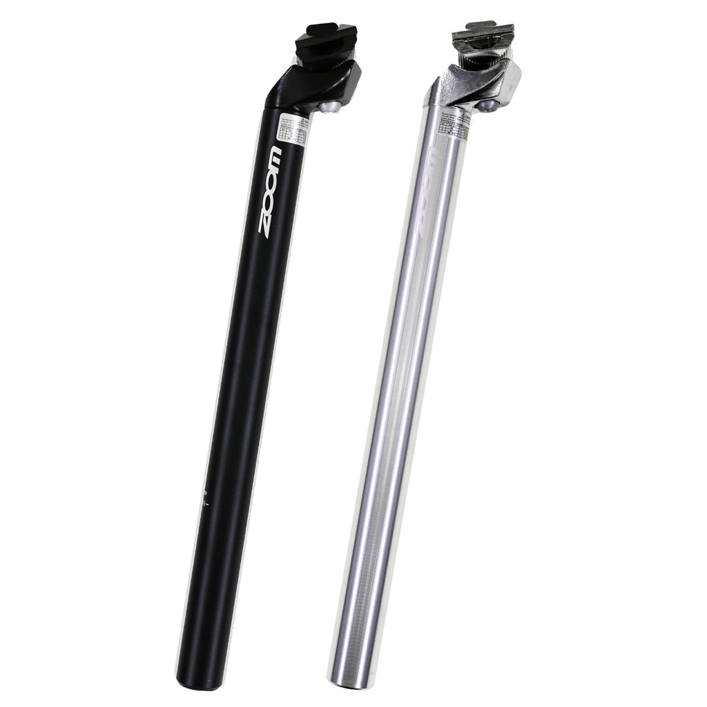 DJC Bike Seatpost for MTB Road Bike Gravel Aluminum Lightweight 25.4mm 26.8 27.2 28.6 30.4 30.9 31.6mm Black Silver City Lady Bike (Black 30.9mm)