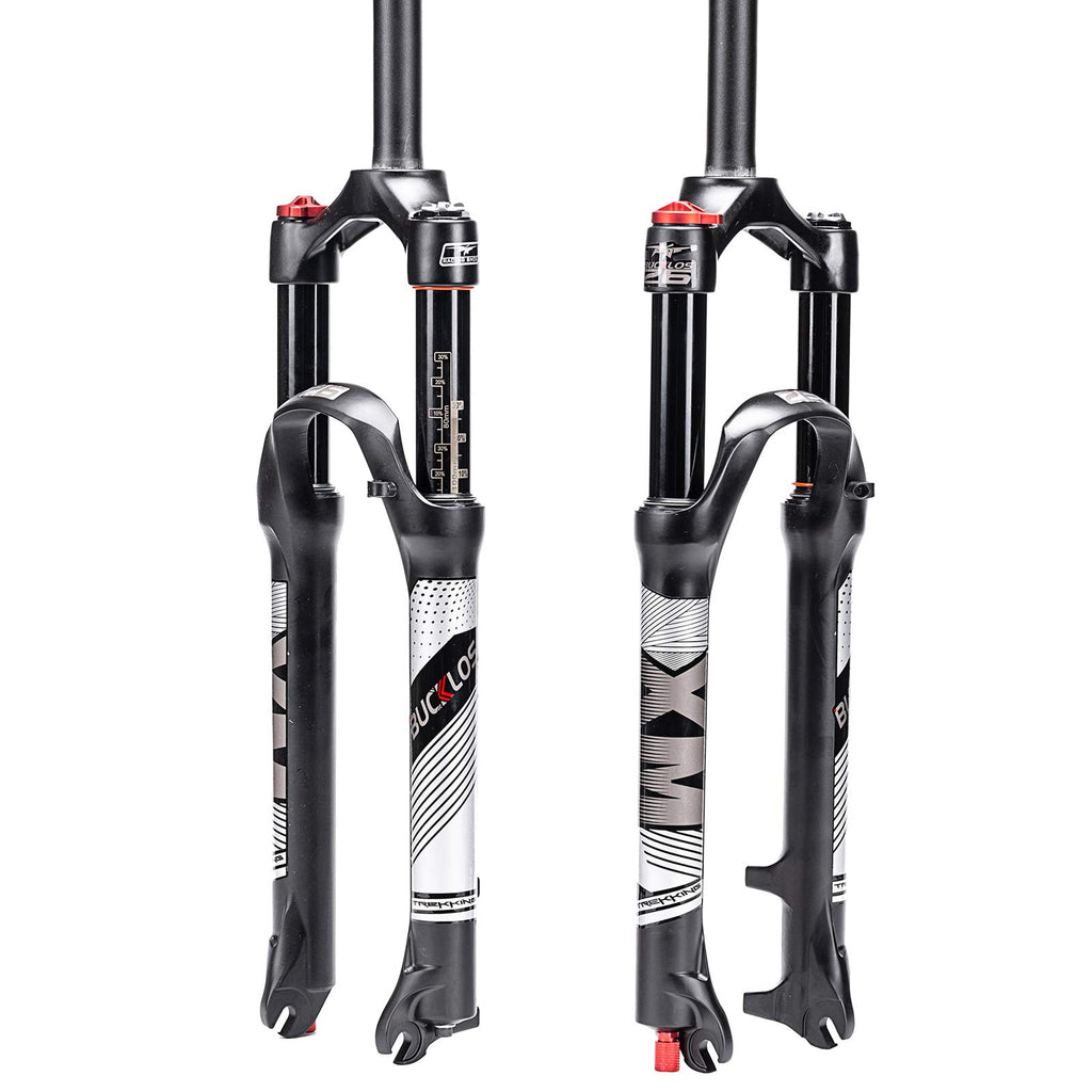 Horquilla de Suspensión de Aire Bucklos Pro – 120mm XC / AM con Ajuste de Rebote