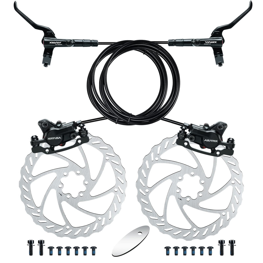 Kit de Frenos Hidráulicos RUJOI – Rendimiento y Control Total (160mm)