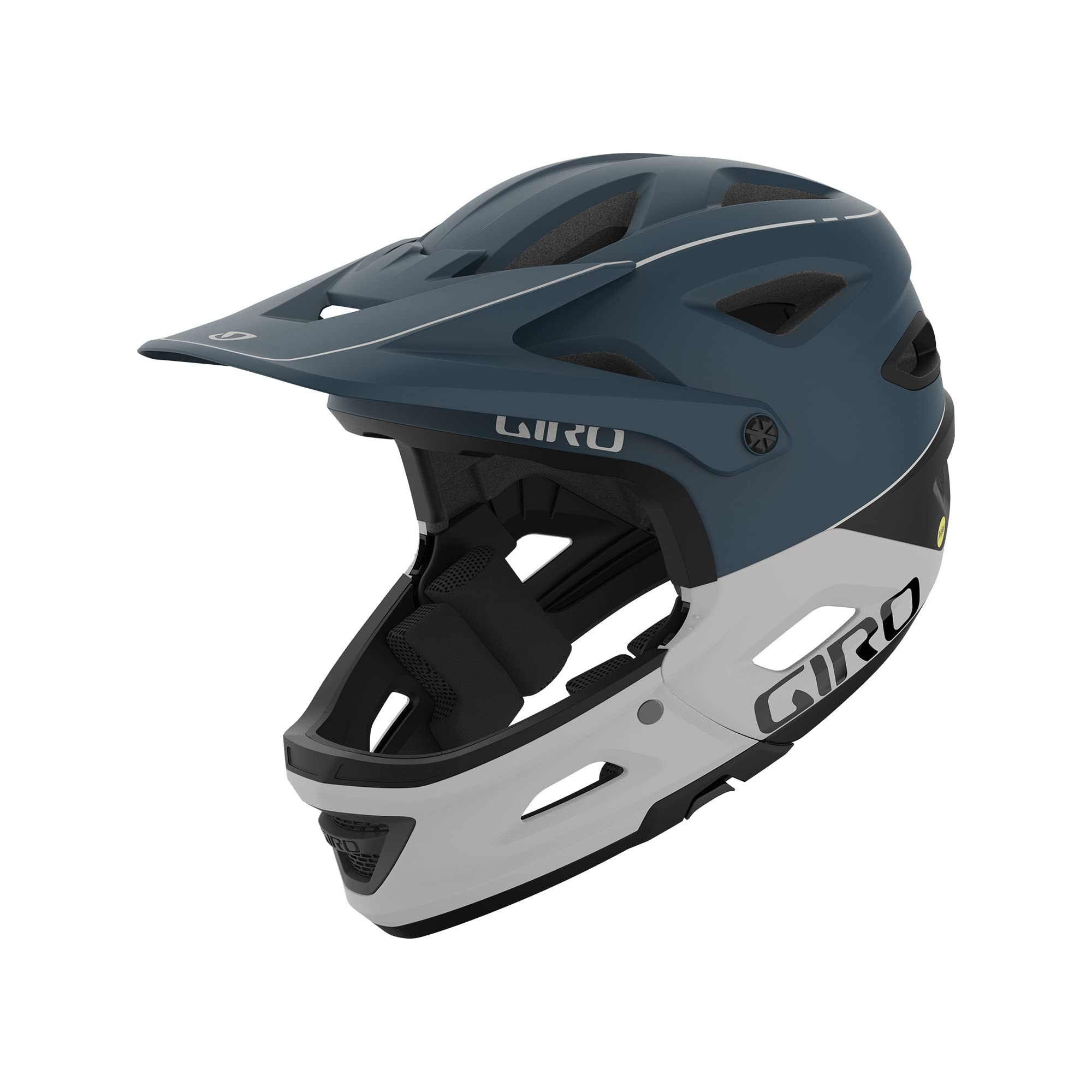 Giro Switchblade MIPS Mountain Bike Helmet - Matte Harbor Blue Small