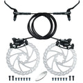 Kit de Frenos Hidráulicos RUJOI – Rendimiento y Control Total (160mm)