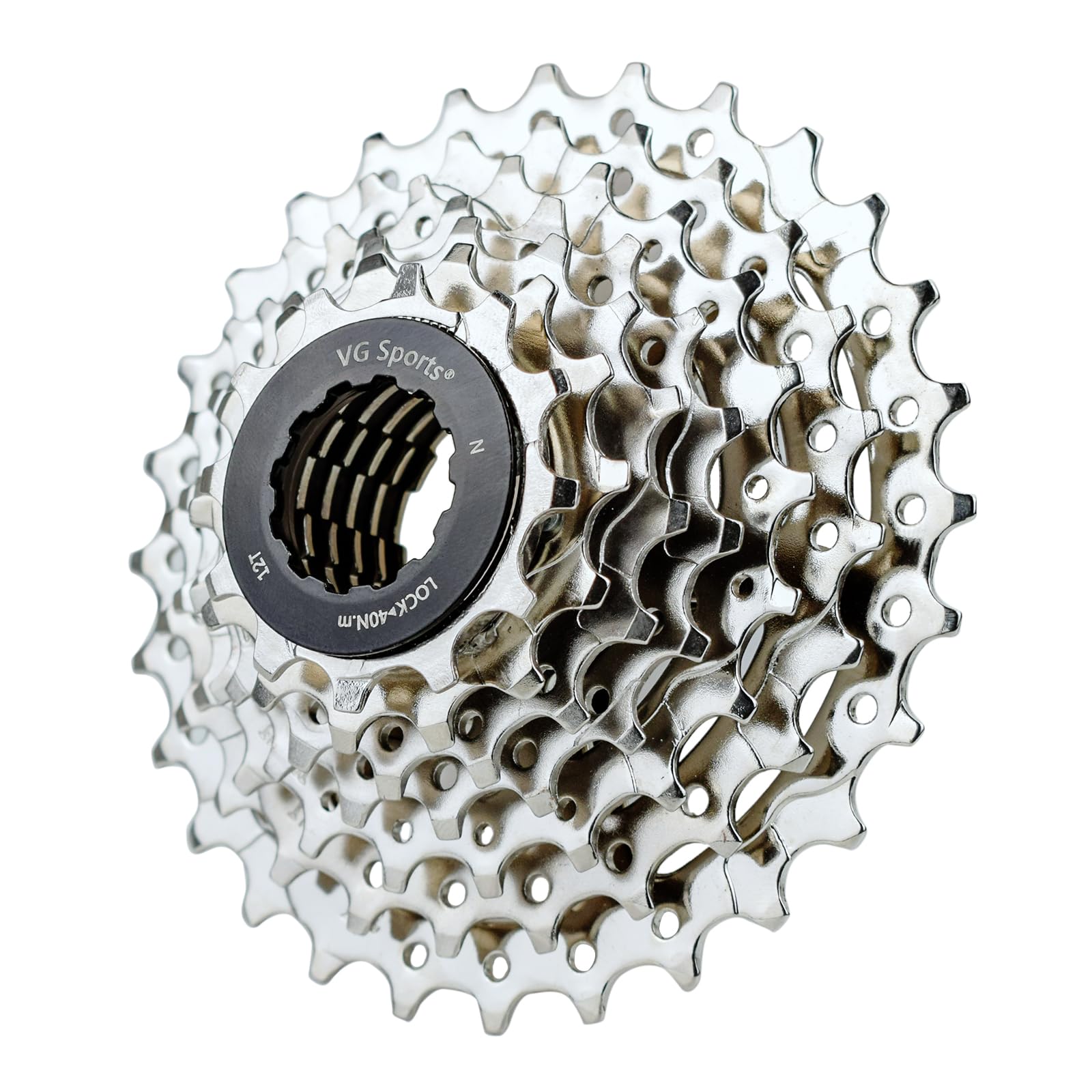 VG SPORTS 7 Speed Cassette 12-28T/12-32T for Road Bike/MTB Cassette (7s-12-28T)