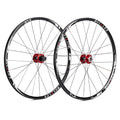 Juego de Ruedas Bucklos MTB 26" – Mazas de Carbono y Rayos Planos