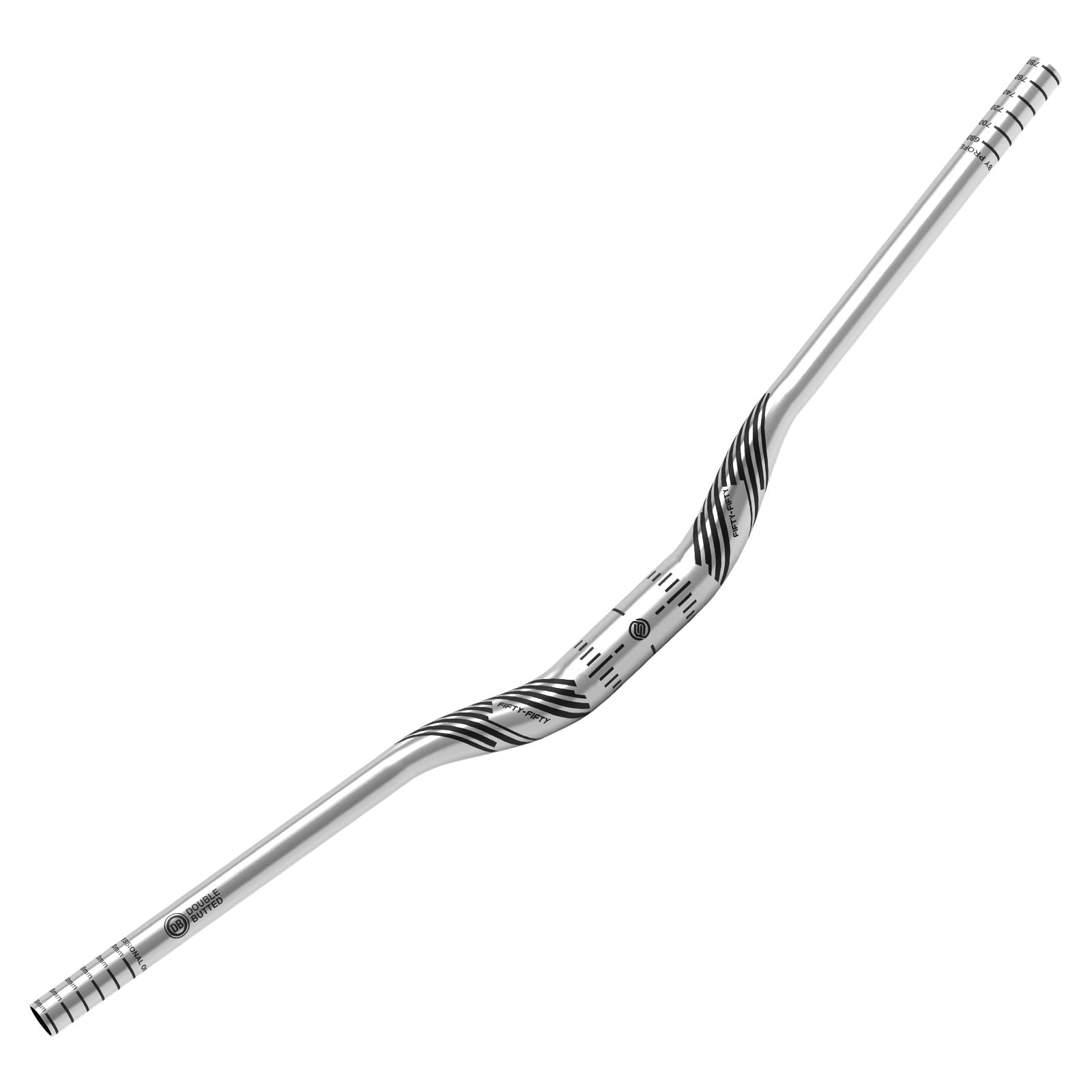Manillar Elevado FIFTY-FIFTY MTB – Aluminio 6061 de Alta Resistencia (780mm)