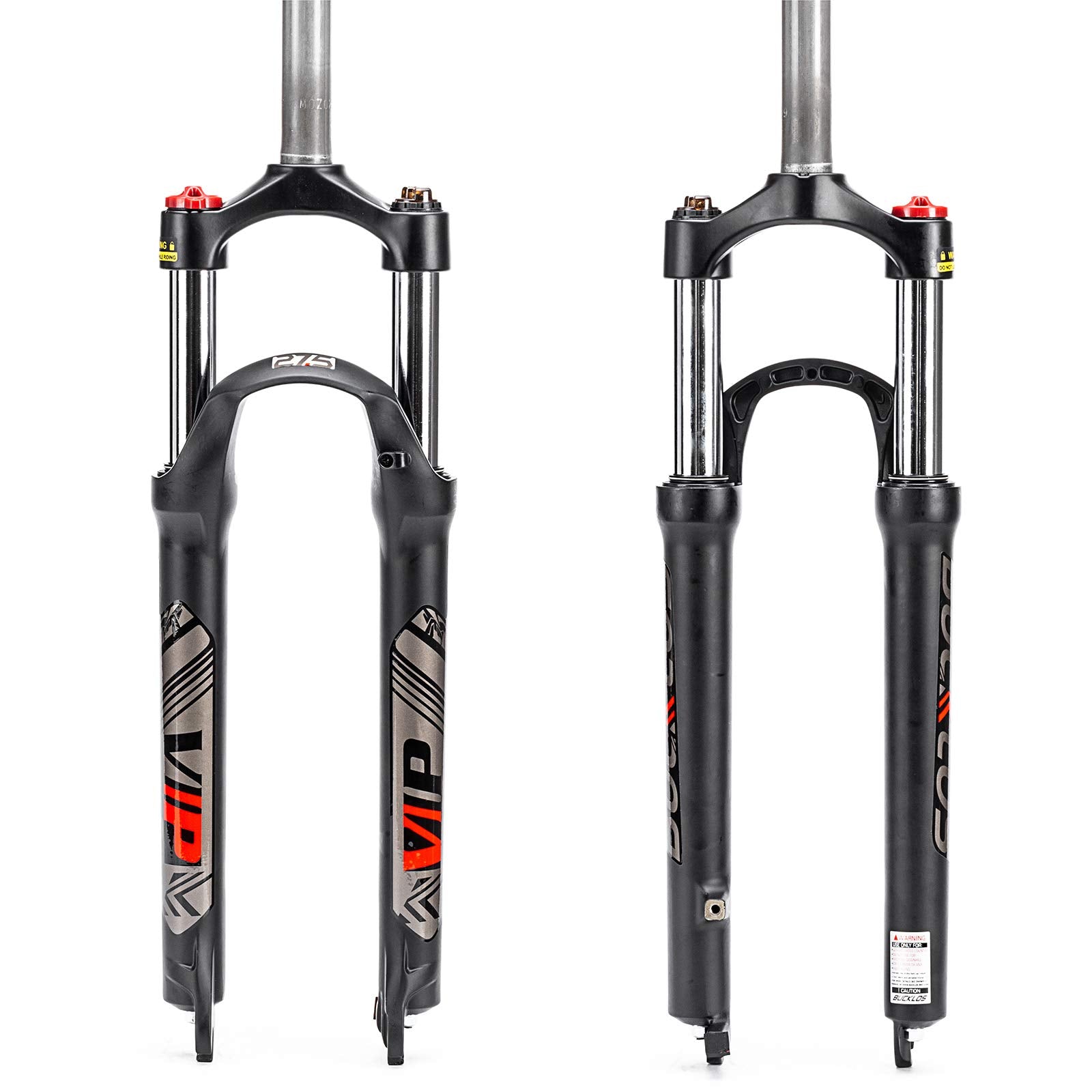 Horquilla de Suspensión Bucklos MTB (26" / 27.5" / 29") – Recorrido 100mm con Bloqueo