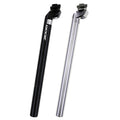 DJC Bike Seatpost for MTB Road Bike Gravel Aluminum Lightweight 25.4mm 26.8 27.2 28.6 30.4 30.9 31.6mm Black Silver City Lady Bike (Black 30.9mm)