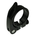 Abrazadera de Asiento Quick Release YTgilo de 34.9mm para Bicicleta – Negro Mate