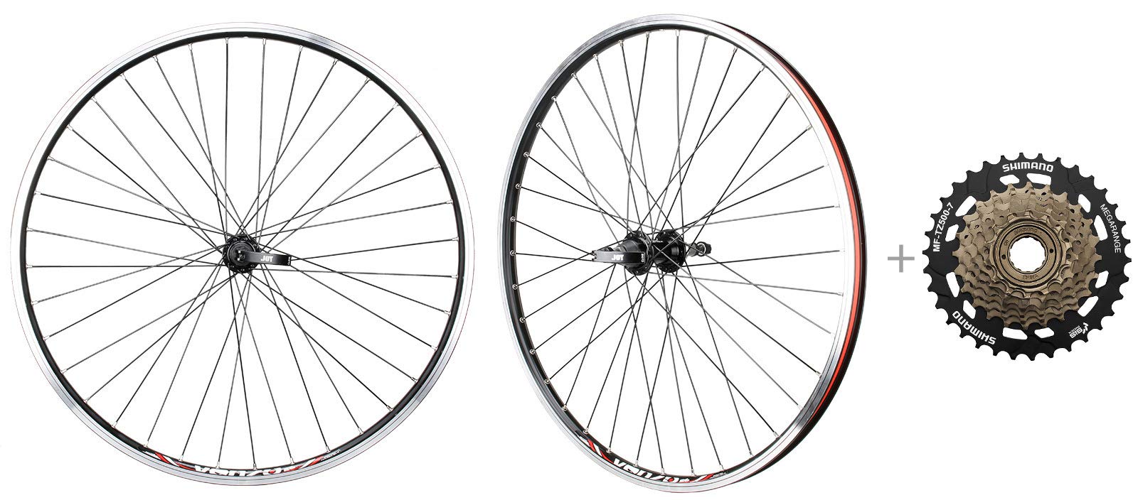 Par de Aros (Rines) de Aluminio MAXXIS para MTB (Doble Pared)