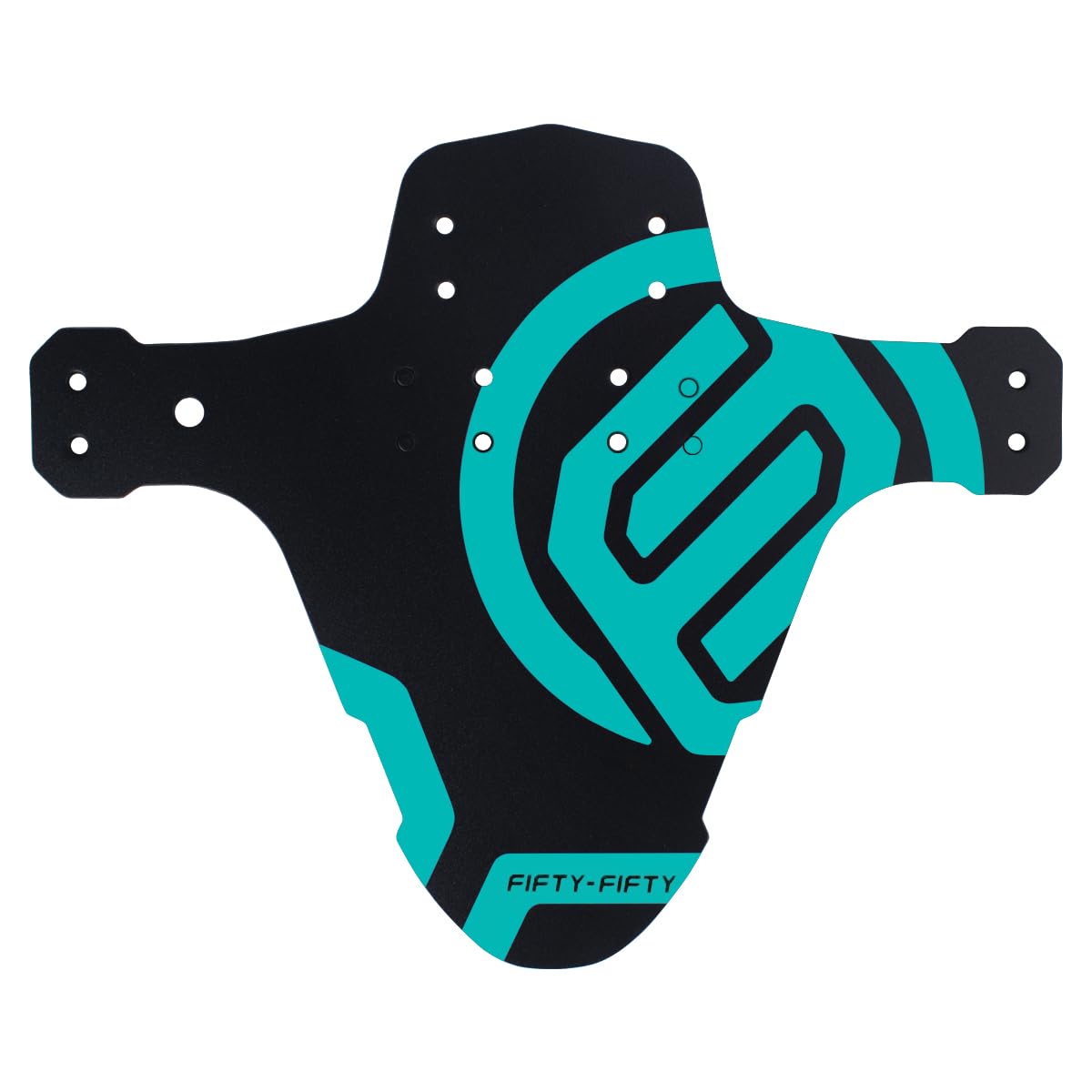 Guardabarros Salpicadera FIFTY-FIFTY para Bicicleta MTB (Delantero/Trasero)