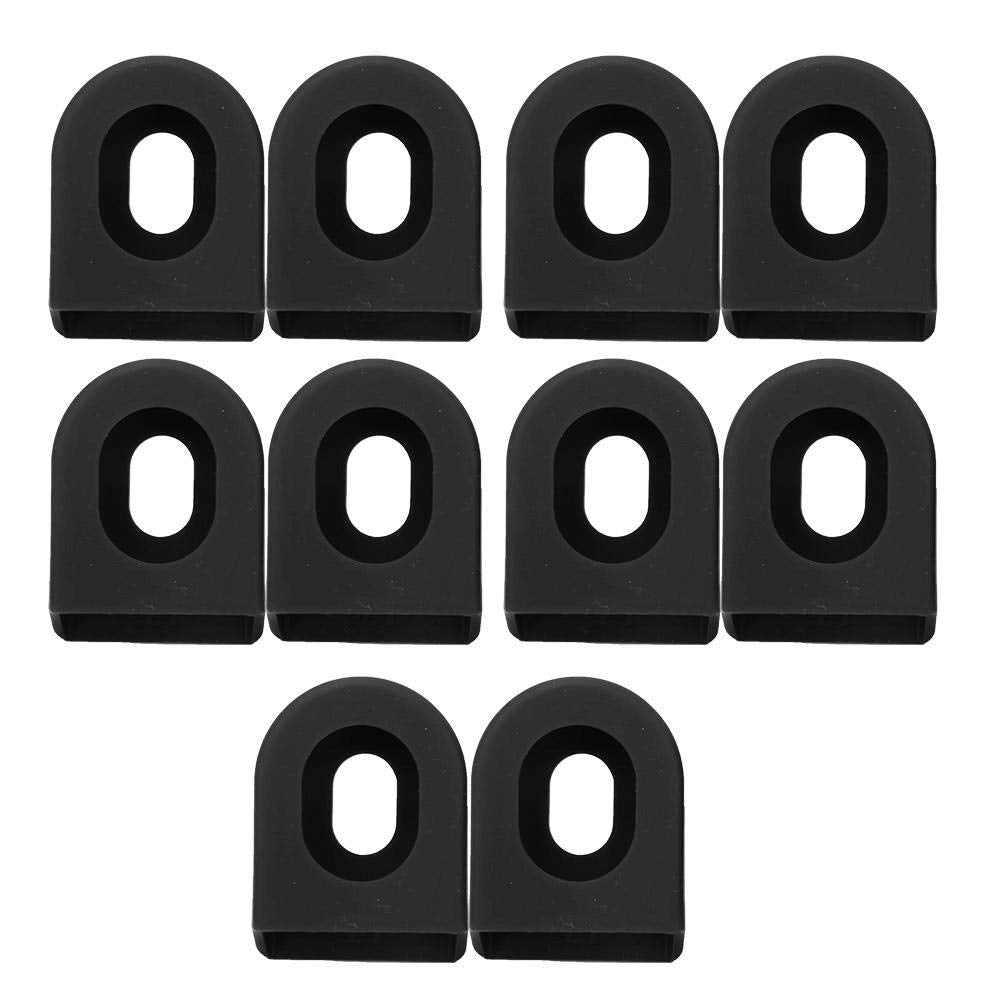 Protector de Bielas MTB (Pack de 5 Pares) – Goma Elástica y Antipolvo