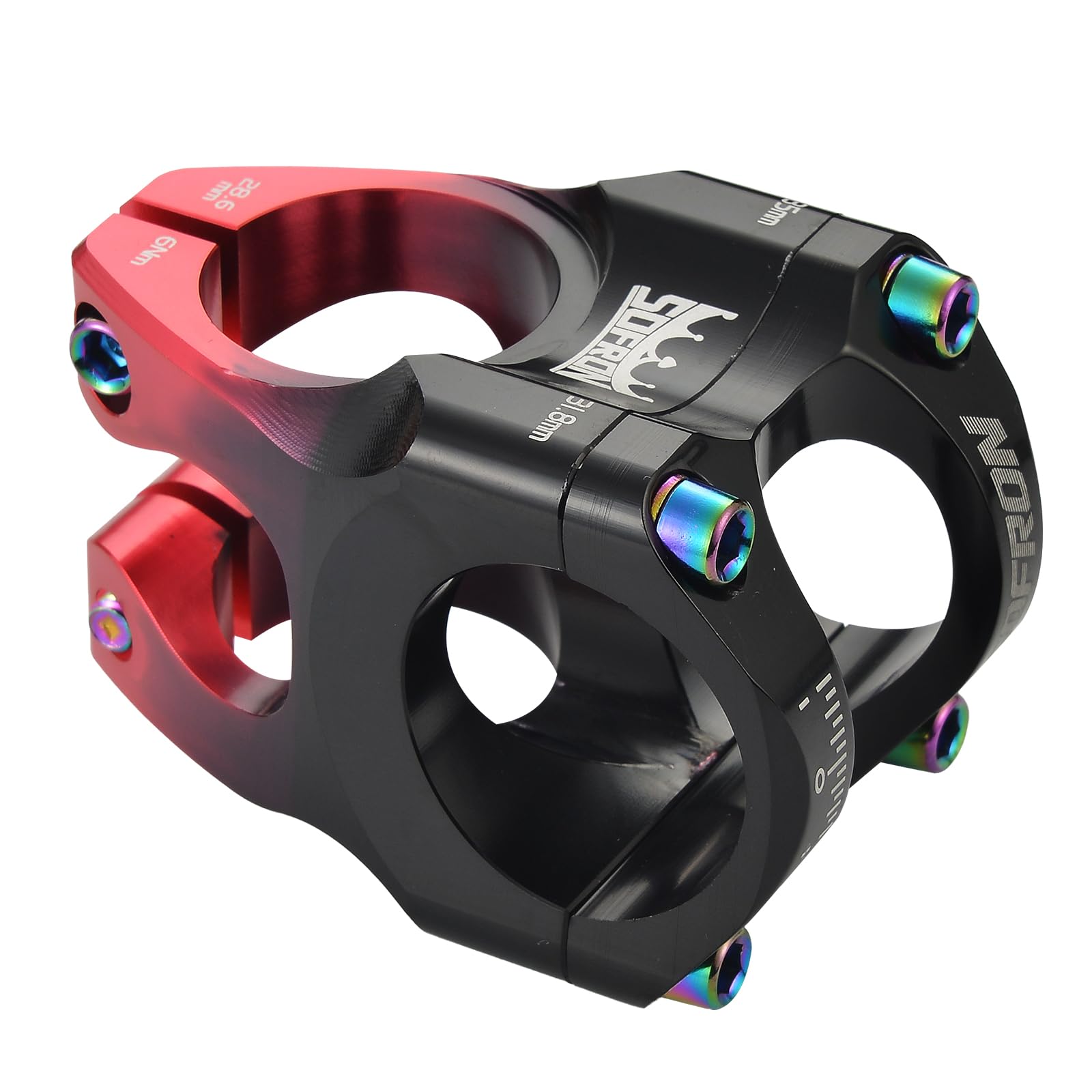 Potencia Corta SOFRON MTB – Aleación CNC Ultraligera (35mm)
