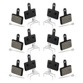 Pack de 6 Pares de Balatas de Resina Semi-Metálicas – Compatibilidad Universal Shimano / Tektro