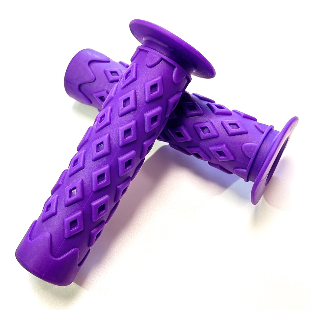 Puños de Goma TPR para BMX y Bicicleta de Stunt (Con Brida)
