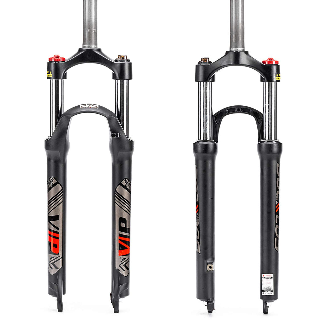 Horquilla de Suspensión Bucklos MTB (26" / 27.5" / 29") – Recorrido 100mm con Bloqueo