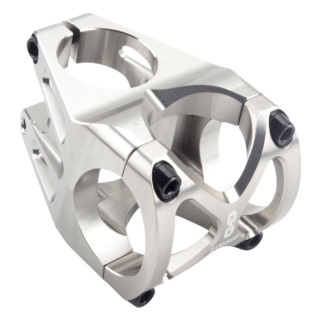 Potencia Corta EVOSID CNC de 31.8mm para Bicicleta de Montaña y Stunt