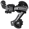 EQUIPO DE CICLISMO Desviador trasero. 6v GS RD-TY21 Tourney (Negro)