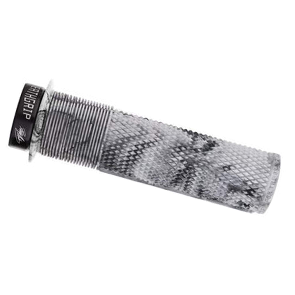 Puños DMR Deathgrip Lock-On para MTB (Grosor Grueso / Suave)