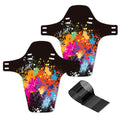 Guardabarros Salpicadera FIFTY-FIFTY para Bicicleta MTB (Delantero/Trasero)