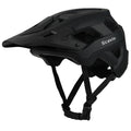 Scavin Bike Helmet for Adult Moutain Road Bicyle Helmet Certified Adjustable MTB Cycling Helmet with Removable Visor and EPS Foam Interior Impact Protection for Men & Women (Black Large)