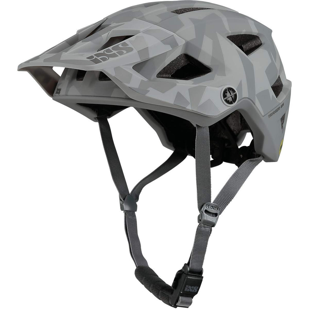 iXS Helmet Trigger AM MIPS Camo Grey ML (58-62cm)