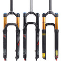 Horquilla de Suspensión de Aire Bucklos Lutu – 120mm con Ajuste de Rebote y Bloqueo